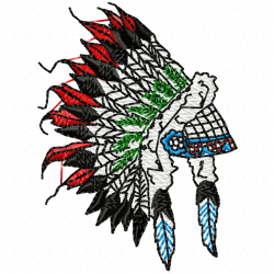 Cowboy And Hunter Embroidery Design 12 Cowboy And Hunter Embroidery Design 12